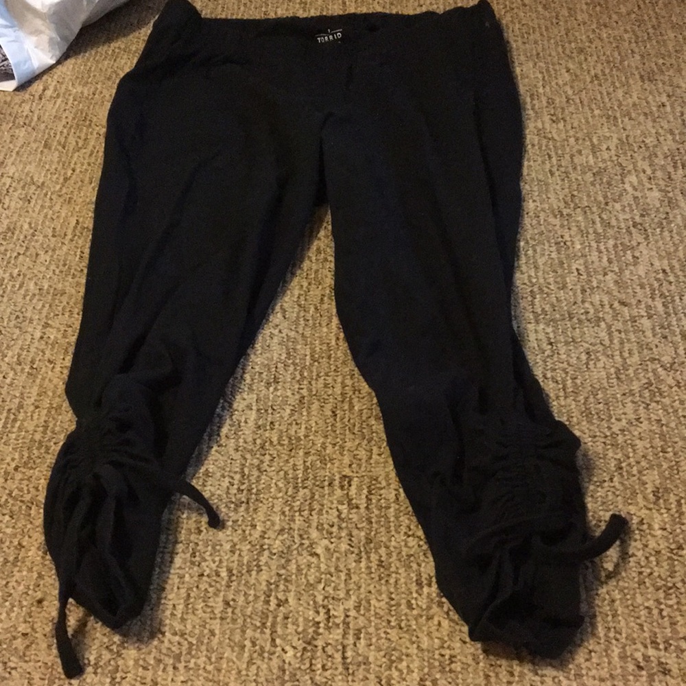 Capri leggings!
